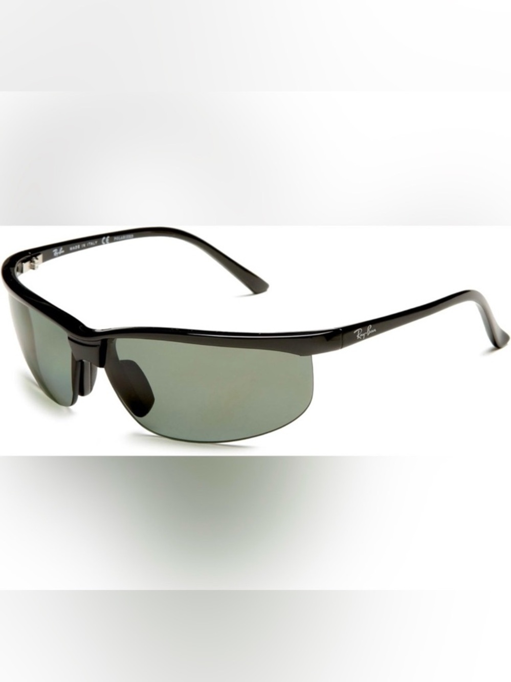 Ray-Ban Black Frame Sunglasses with Case